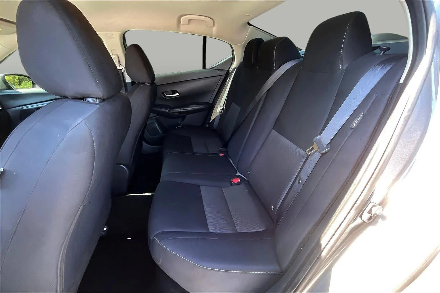 Used 2023 Gun Metallic Nissan SV image 19