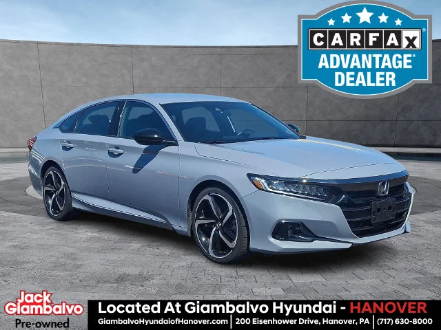 2022 Honda Accord Sport