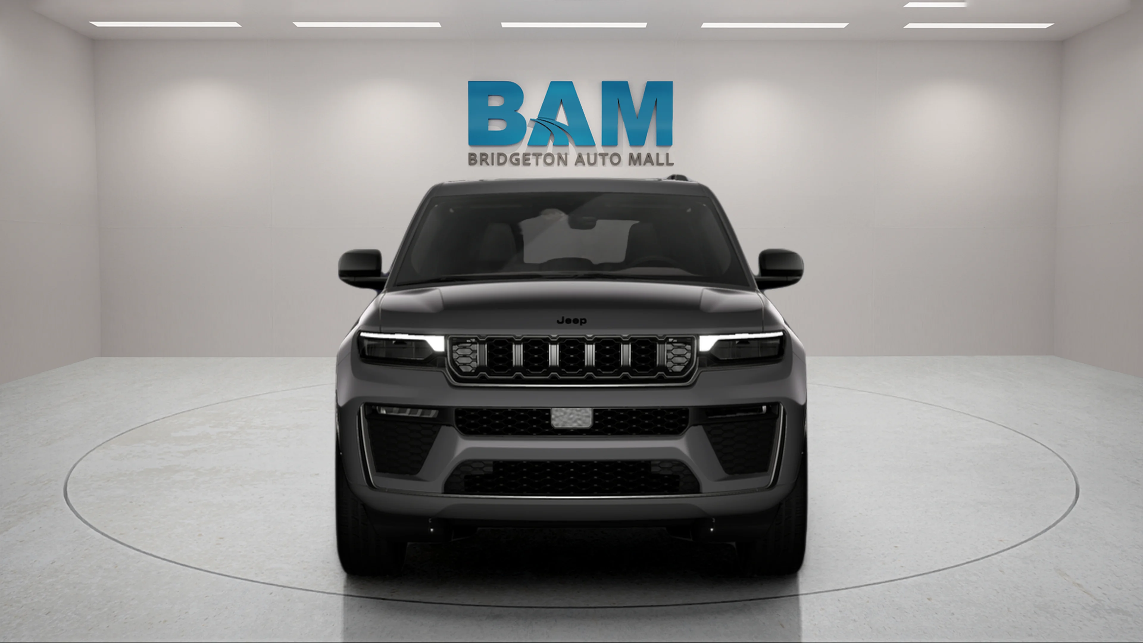 New 2026 Baltic Gray Metallic Clear-Coat Exterior Paint Jeep Laredo Altitude image 15