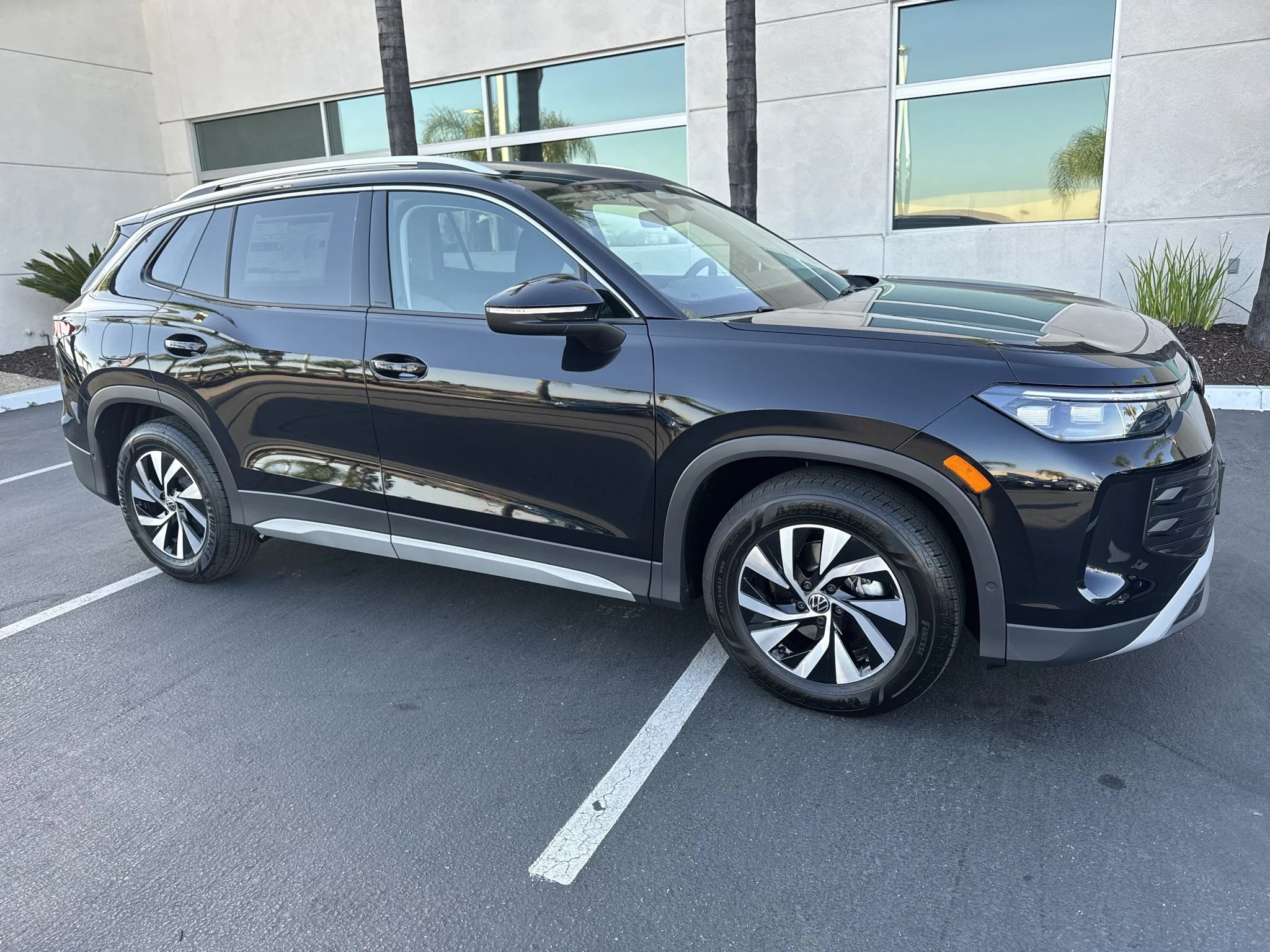 New 2026 Deep Black Pearl Volkswagen S image 1