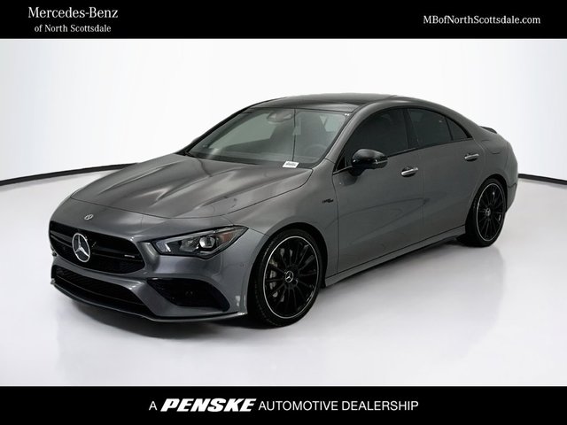 2023|Mercedes-Benz|CLA|CLA 35 AMG®|4MATIC®|4D Sedan