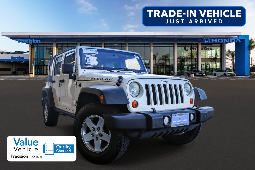 2010 Jeep Wrangler Unlimited