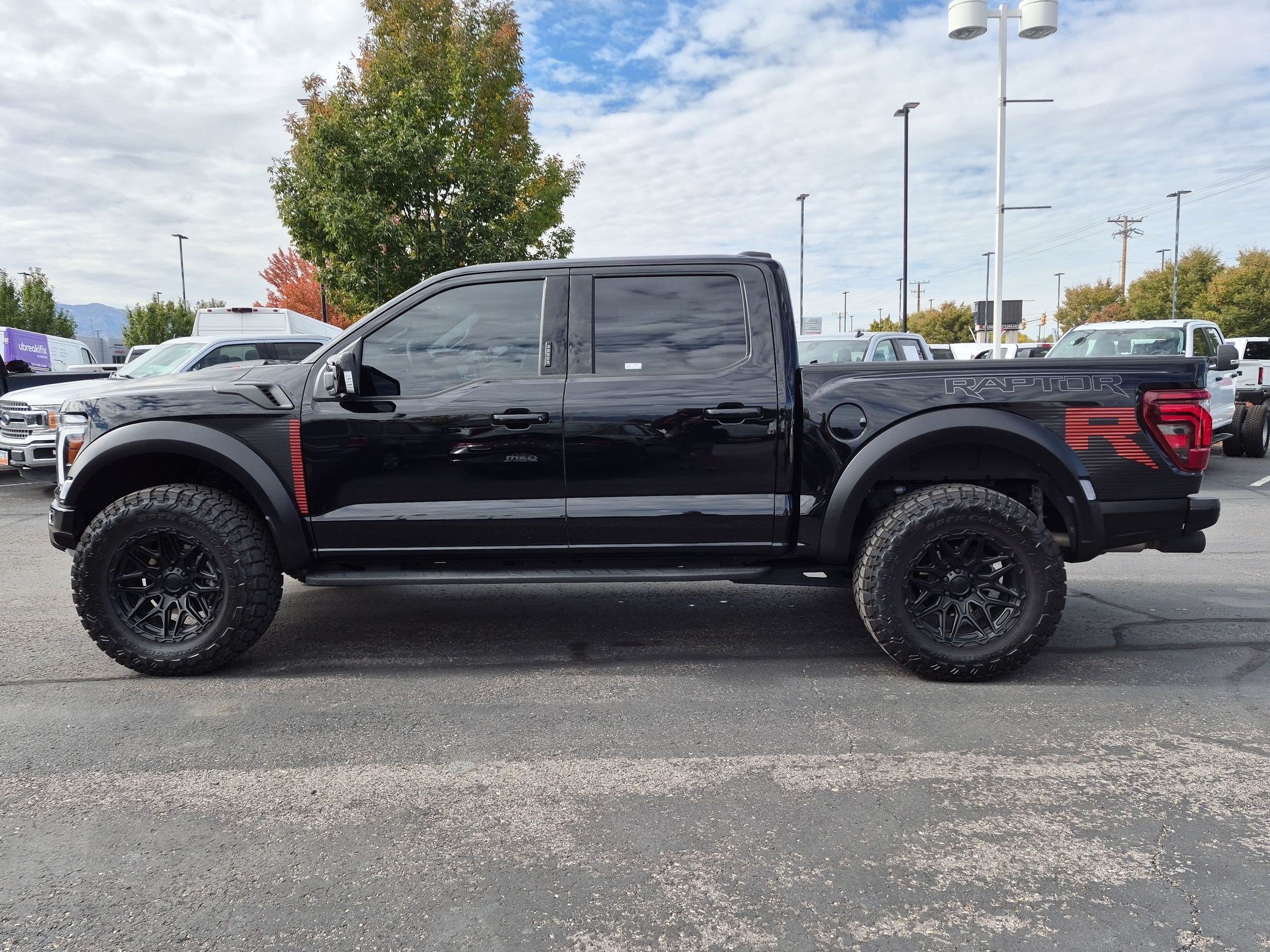 Used 2026 Black Metallic Ford Raptor image 7