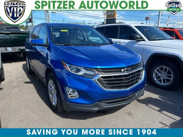 Used 2019 Blue Chevrolet LT image 1