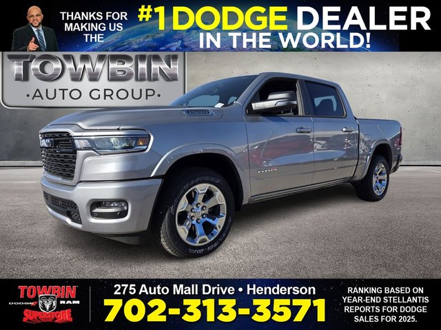 New 2026 RAM 1500 Big Horn/Lone Star Crew Cab in Henderson #R37661