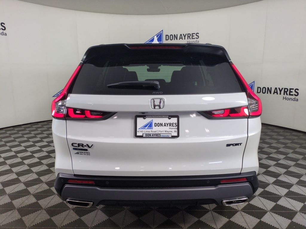 New 2026 Platinum White Pearl Honda Sport-L image 4