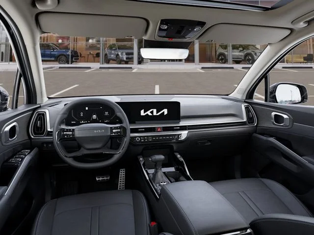New 2026 Ebony Black Kia X-Line SX AWD image 14