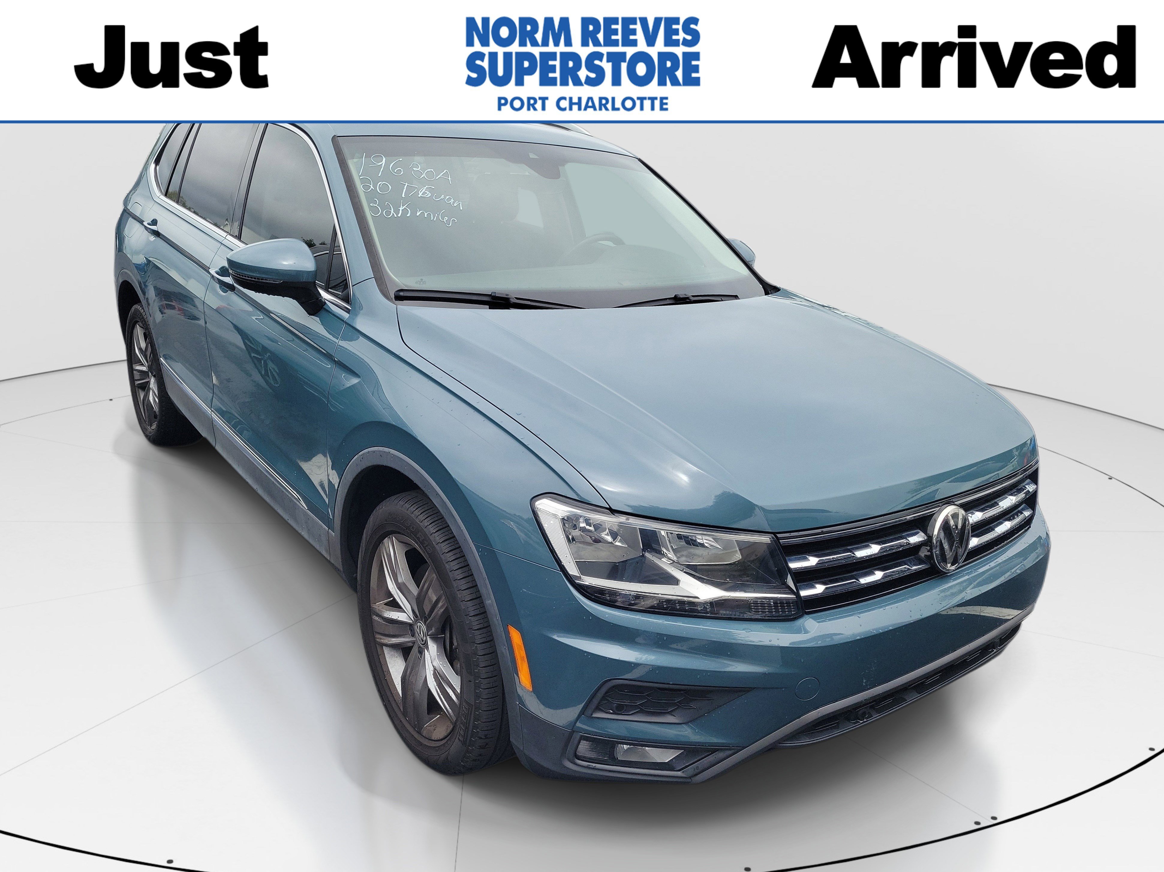 2020 Volkswagen Tiguan SEL