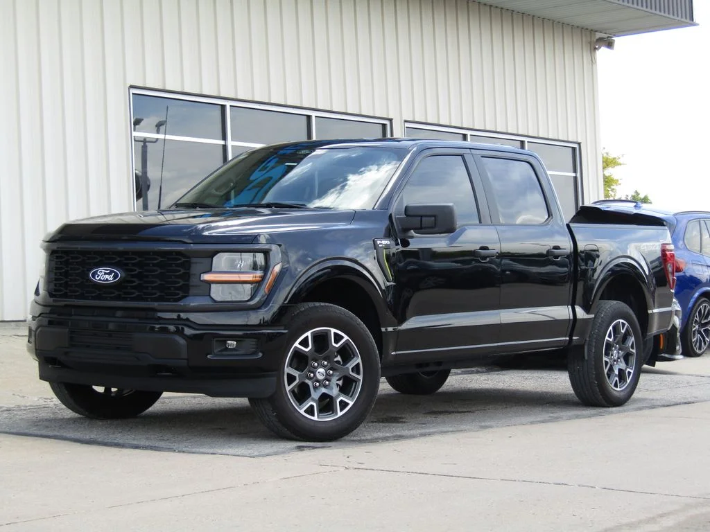 Used 2025 Black Ford STX image 12