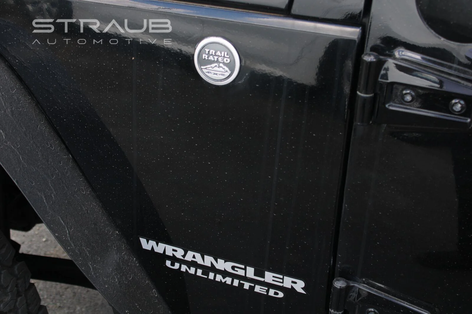 Used 2017 Black Clearcoat Jeep Rubicon image 16
