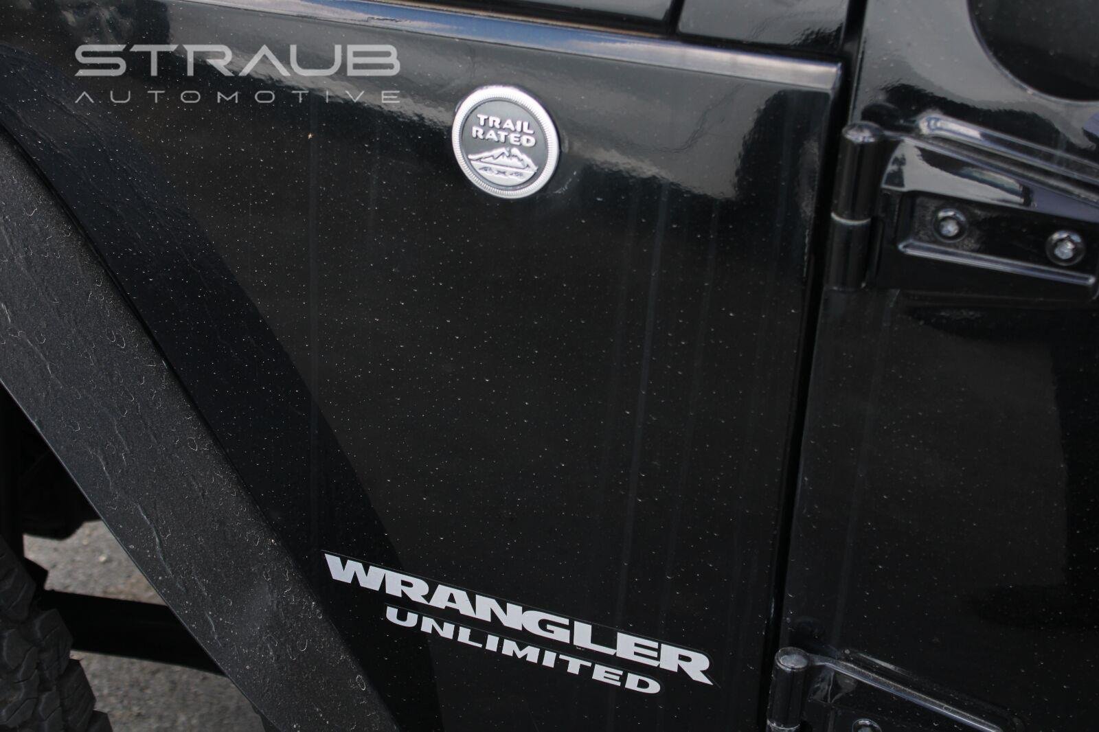 Used 2017 Black Clearcoat Jeep Rubicon image 16