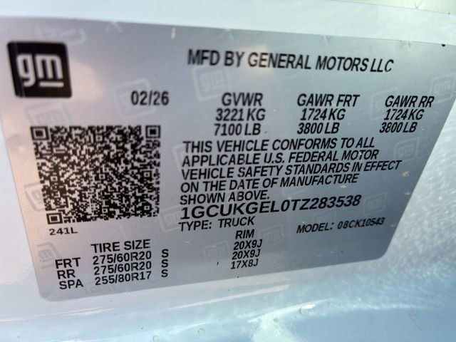 2026 Chevrolet Silverado 1500 LTZ - Photo 15