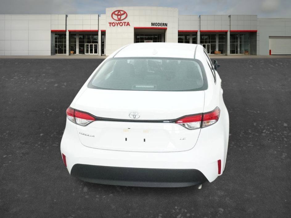 New 2026 Ice Cap Toyota LE image 20