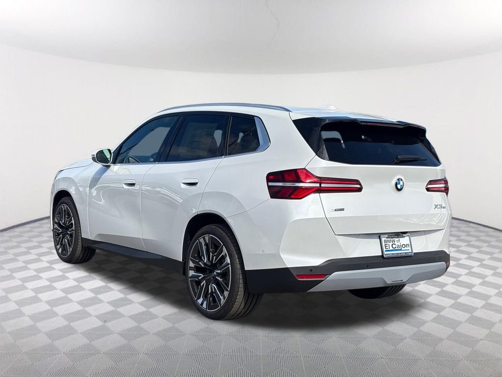 New 2026 Mineral White Metallic BMW 30 xDrive image 4