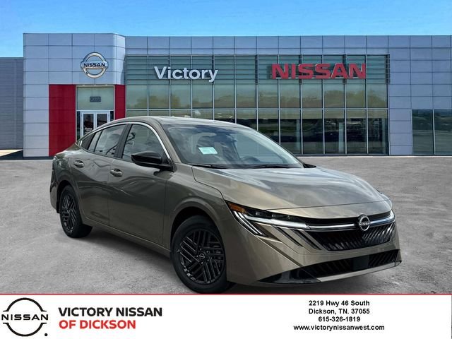 New 2026 Nissan Sentra SV FWD Car CVT with Xtronic