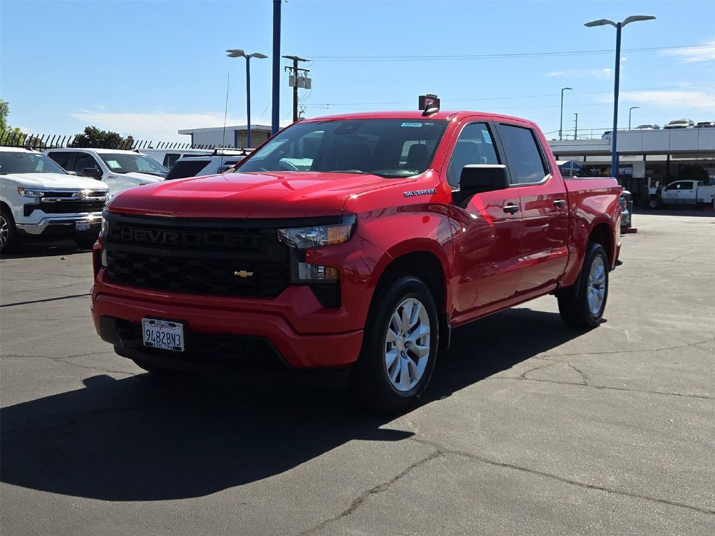 2022 Chevrolet Silverado 1500 Custom - Photo 33