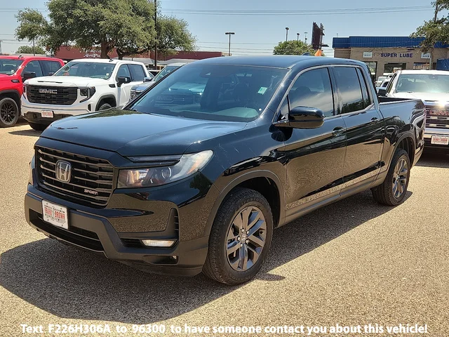 2021 Honda Ridgeline Sport