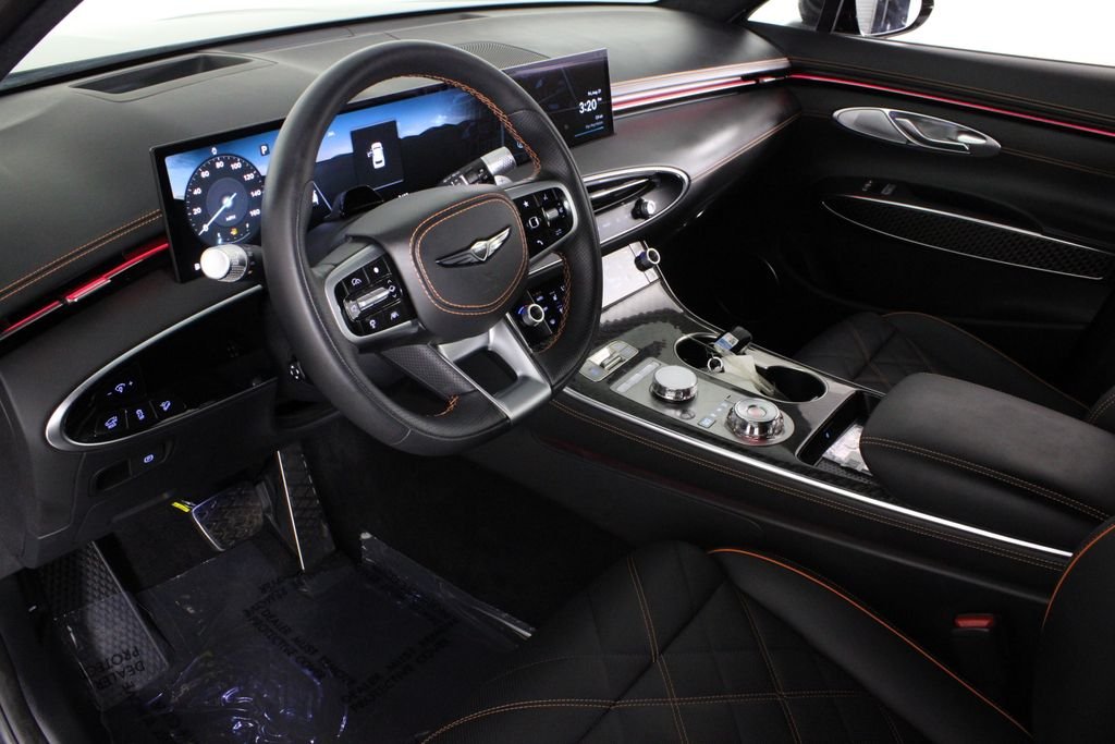 Used 2026 Black Genesis 3.5T Sport Prestige image 18