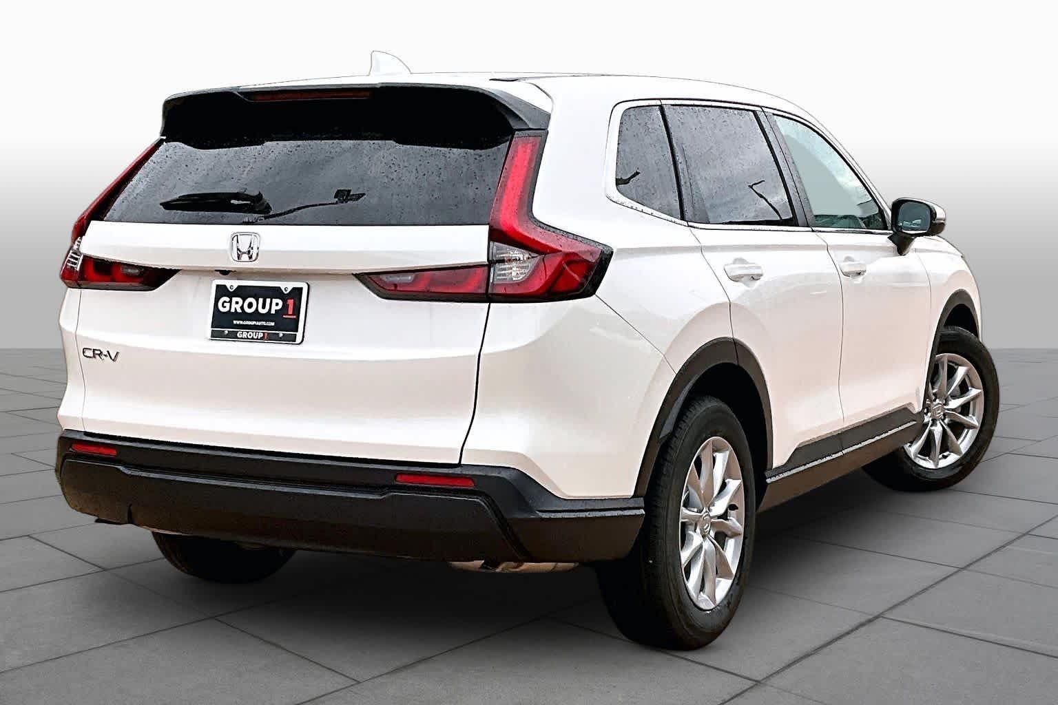 Used 2026 Platinum White Pearl Honda EX image 13