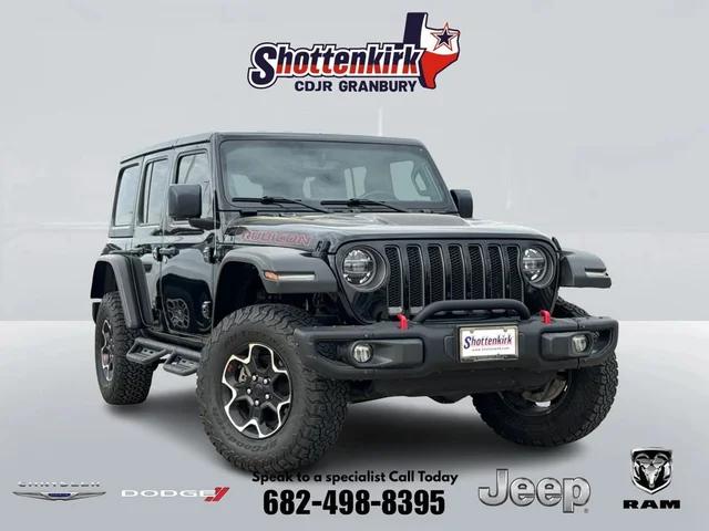 2020 Jeep Wrangler Unlimited Unlimited Rubicon