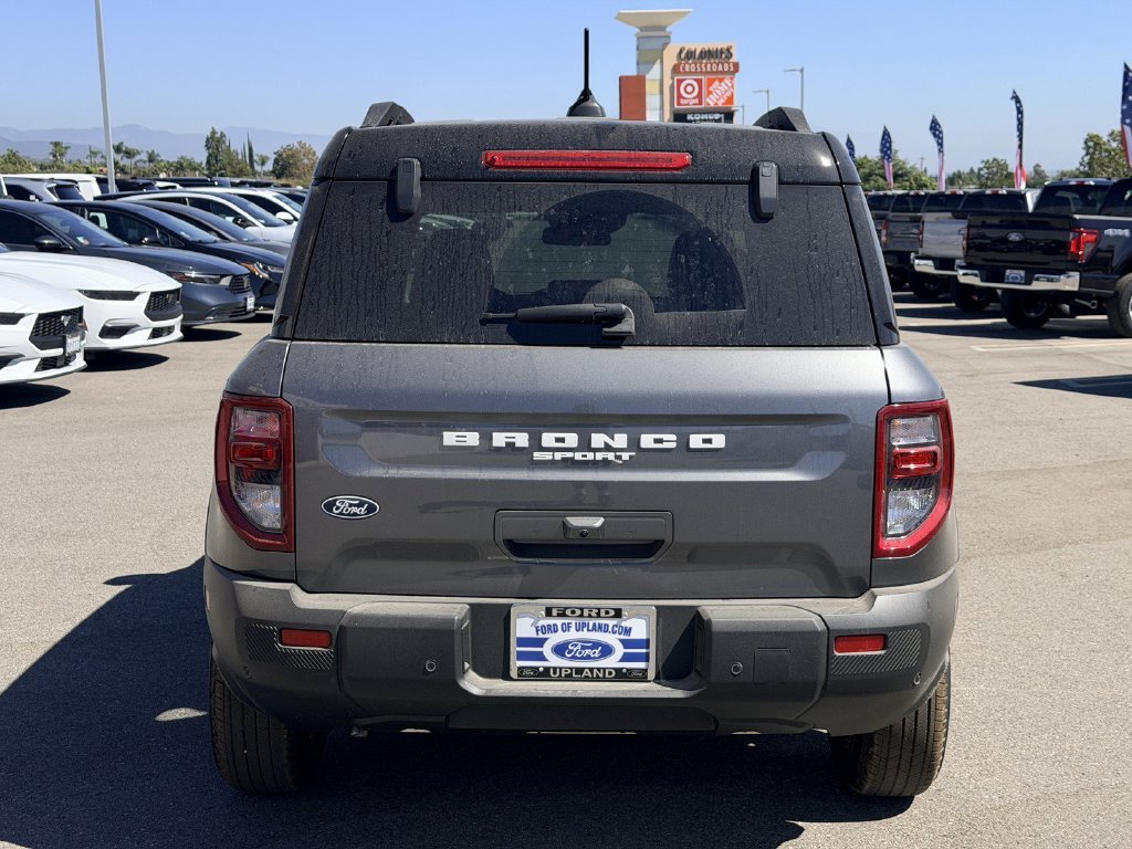 New 2026 Carbonized Gray Metallic Ford Outer Banks® image 6