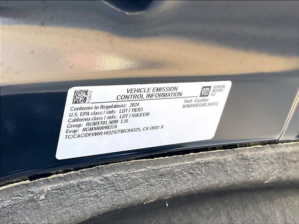 Used 2024 Black Chevrolet LT image 34