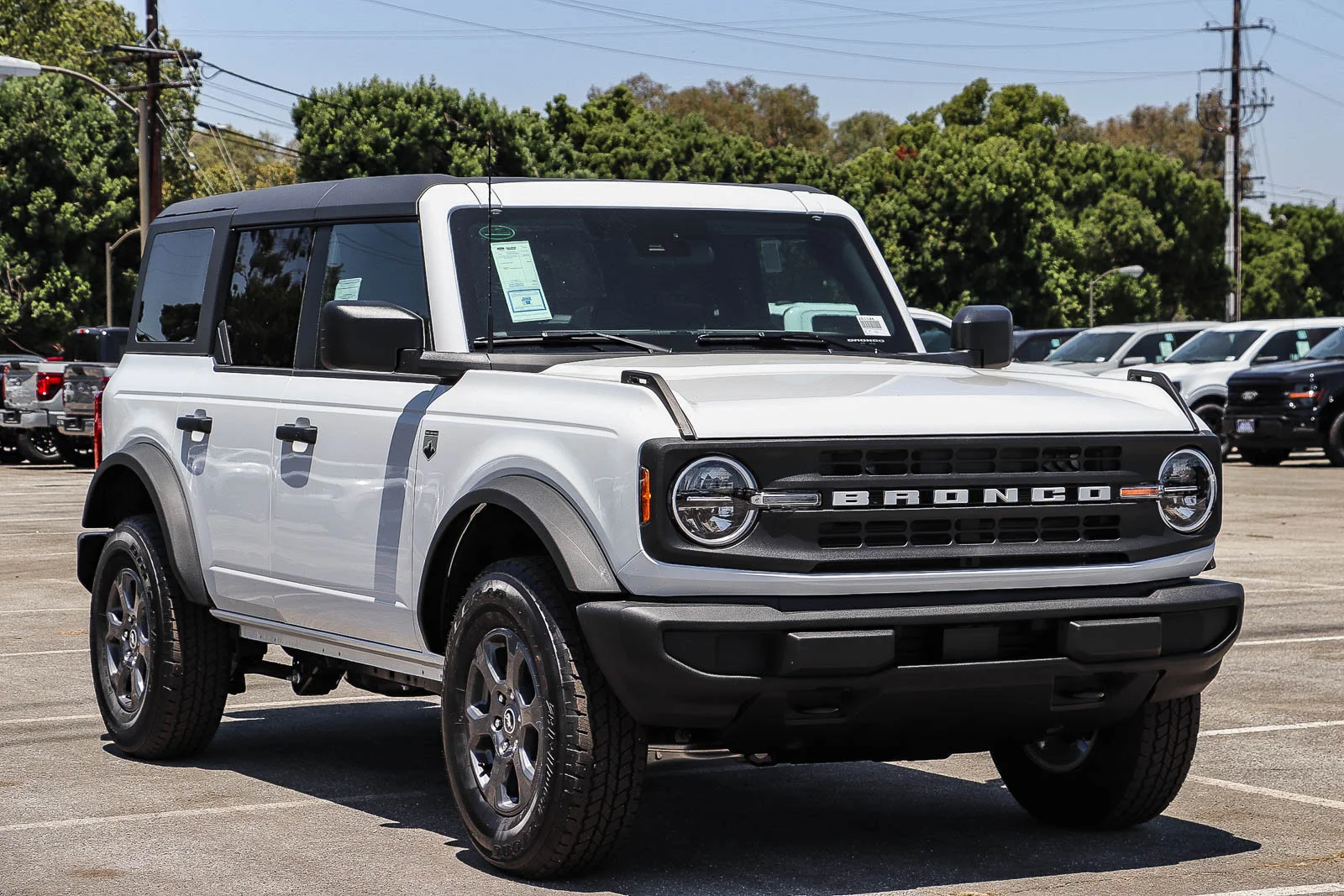 New 2026 Oxford White Ford Big Bend image 3