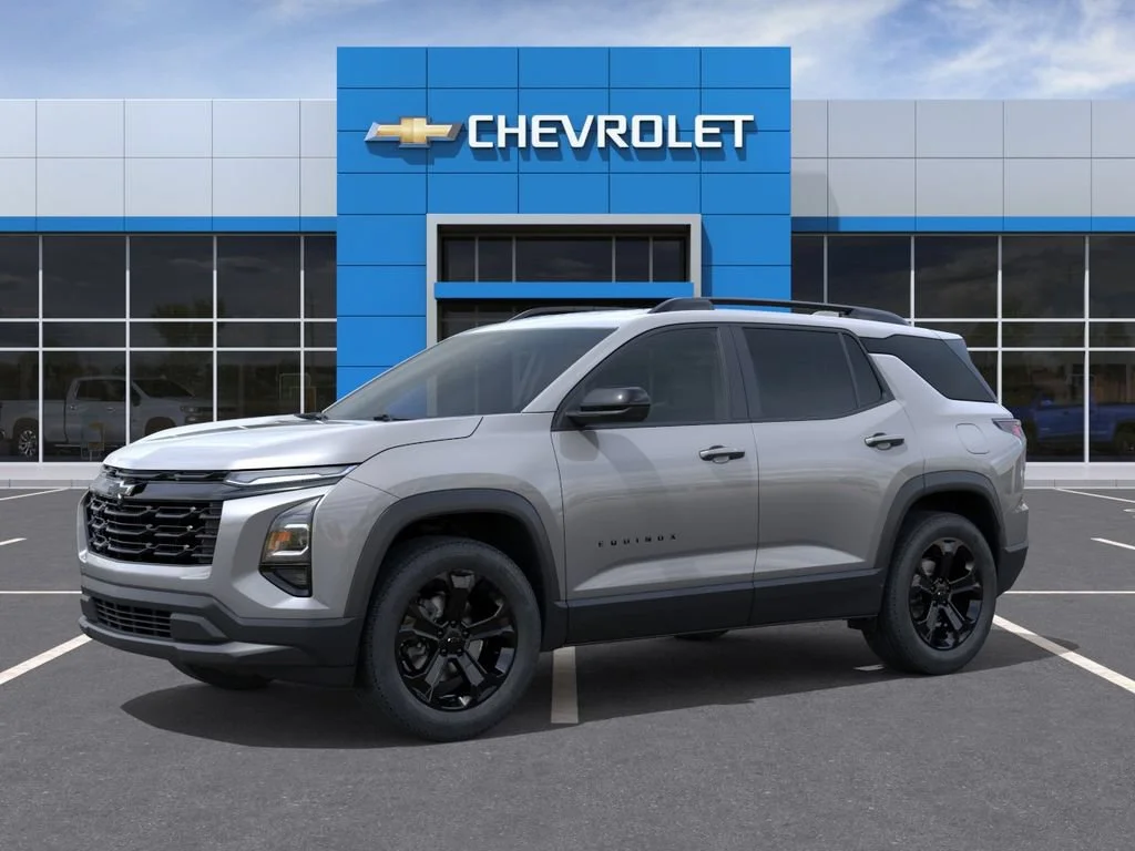 New 2027 Sterling Gray Metallic Chevrolet LT image 2