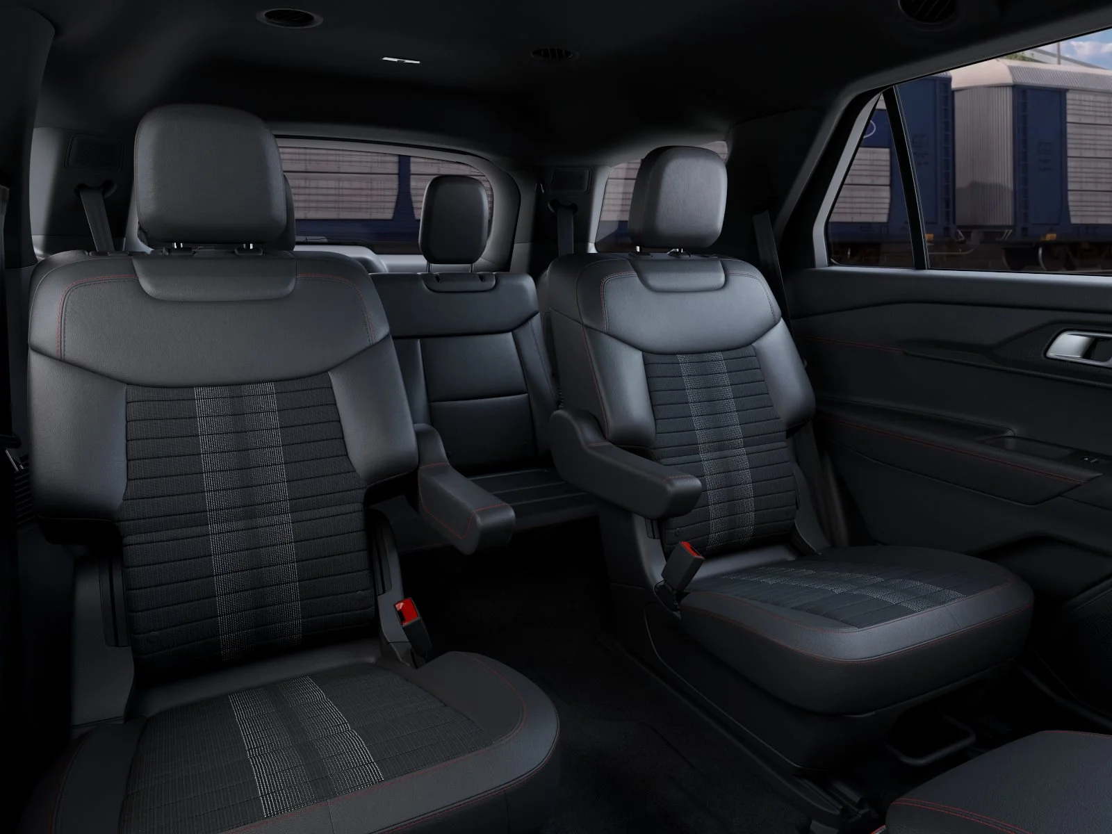 New 2027 Vapor Blue Metallic Ford ST-Line image 11