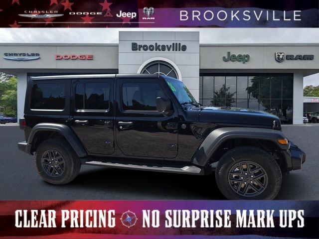 New 2026 Black Clear-Coat Exterior Paint Jeep Sport S image 1