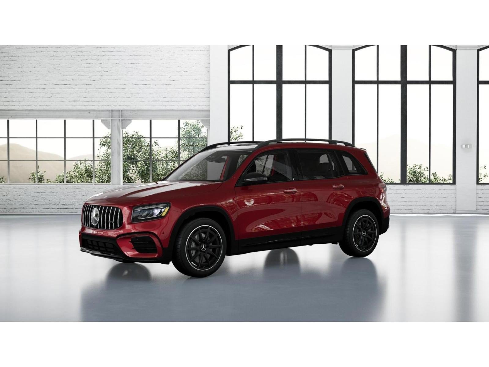 New 2026 MANUFAKTUR Patagonia Red Metallic Mercedes-Benz GLB 35 AMG® 4D Sport Utility 4MATIC®  image 39
