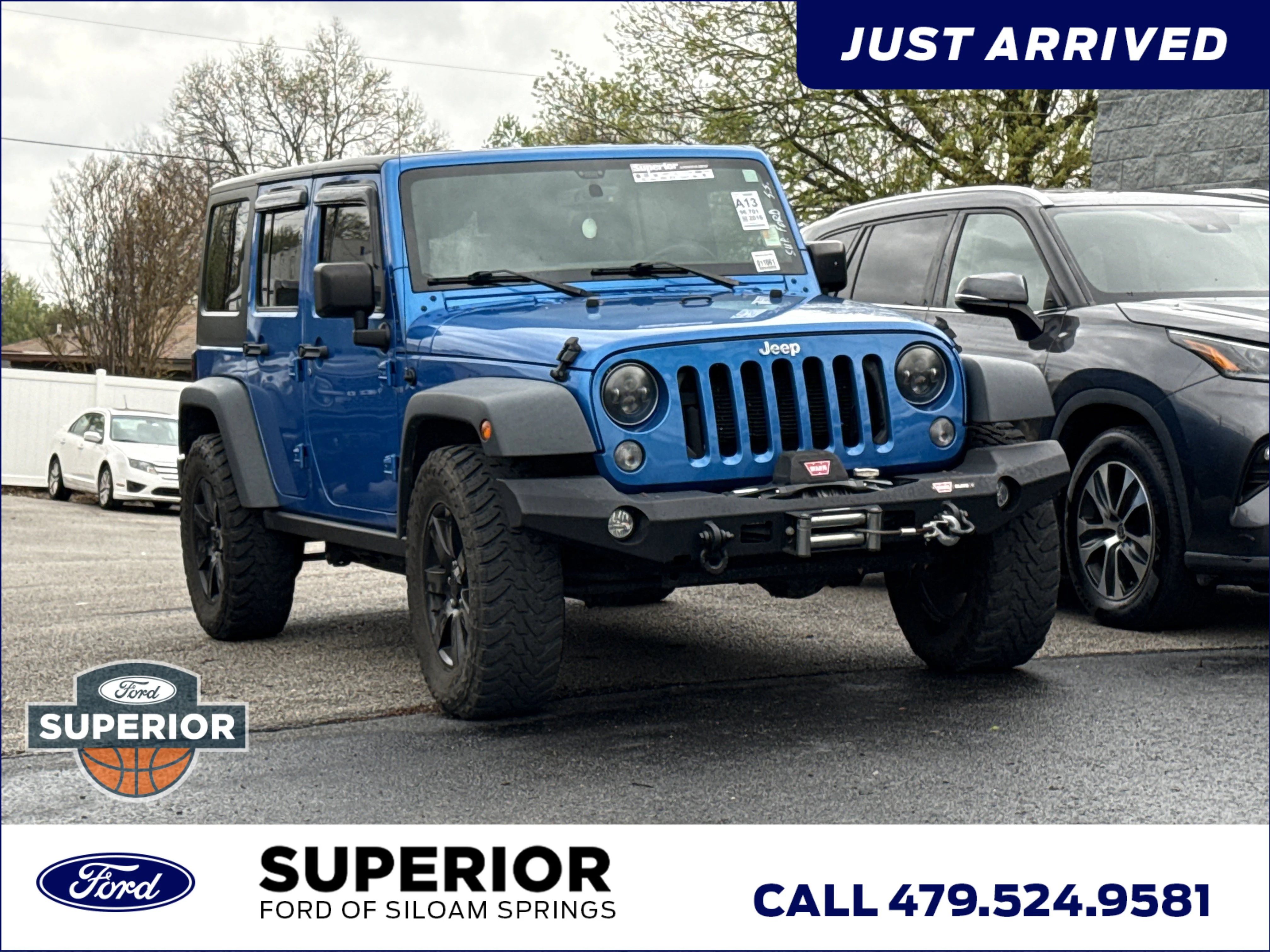 2016 Jeep Wrangler Unlimited Sport S