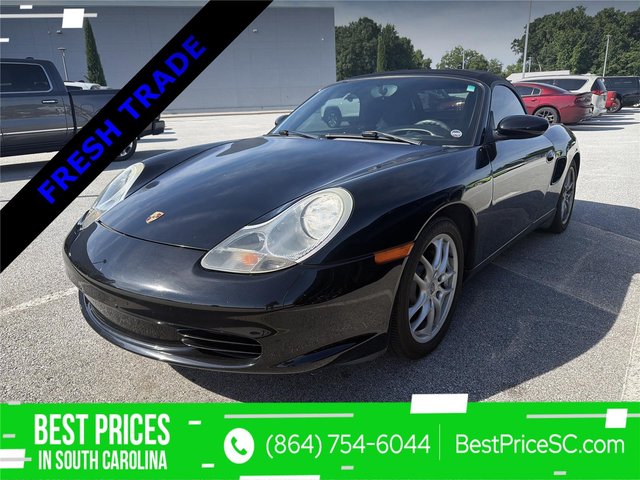 2004 Porsche Boxster 2DR CONV