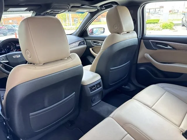 Certified Used 2025 Radiant Red Tintcoat Cadillac Premium Luxury image 28