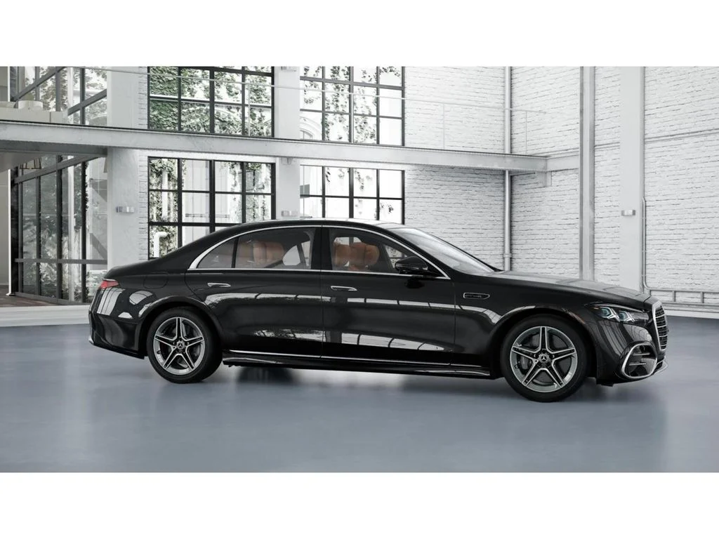 New 2027 Black Mercedes-Benz S 580 image 14