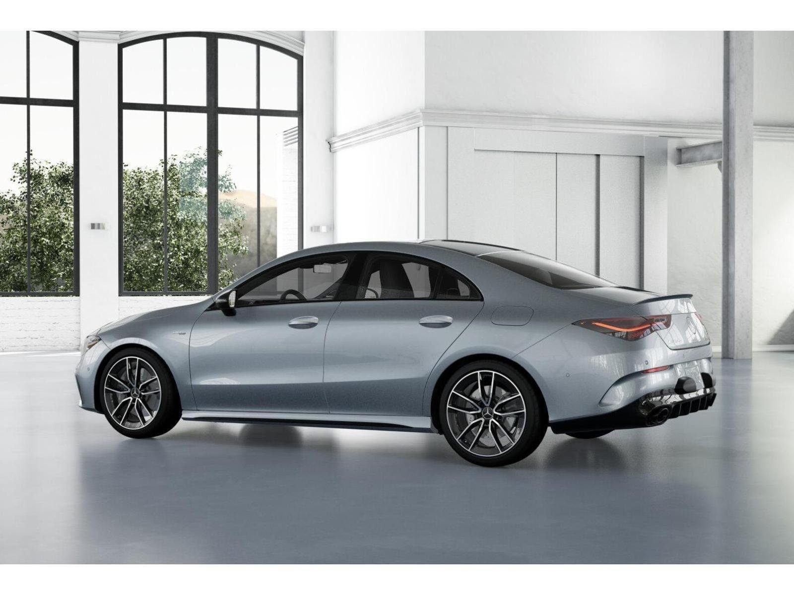 New 2026 Cirrus Silver Metallic Mercedes-Benz AMG® CLA 35 4MATIC® Coupe image 31