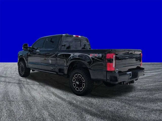 Certified Used 2025 Agate Black Metallic Ford Platinum image 5