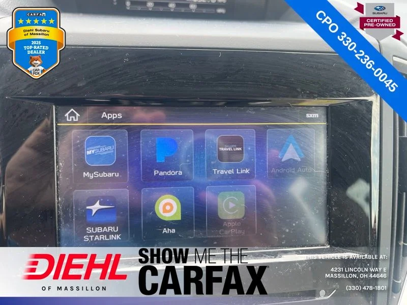 Used 2023 Red Subaru Premium image 23