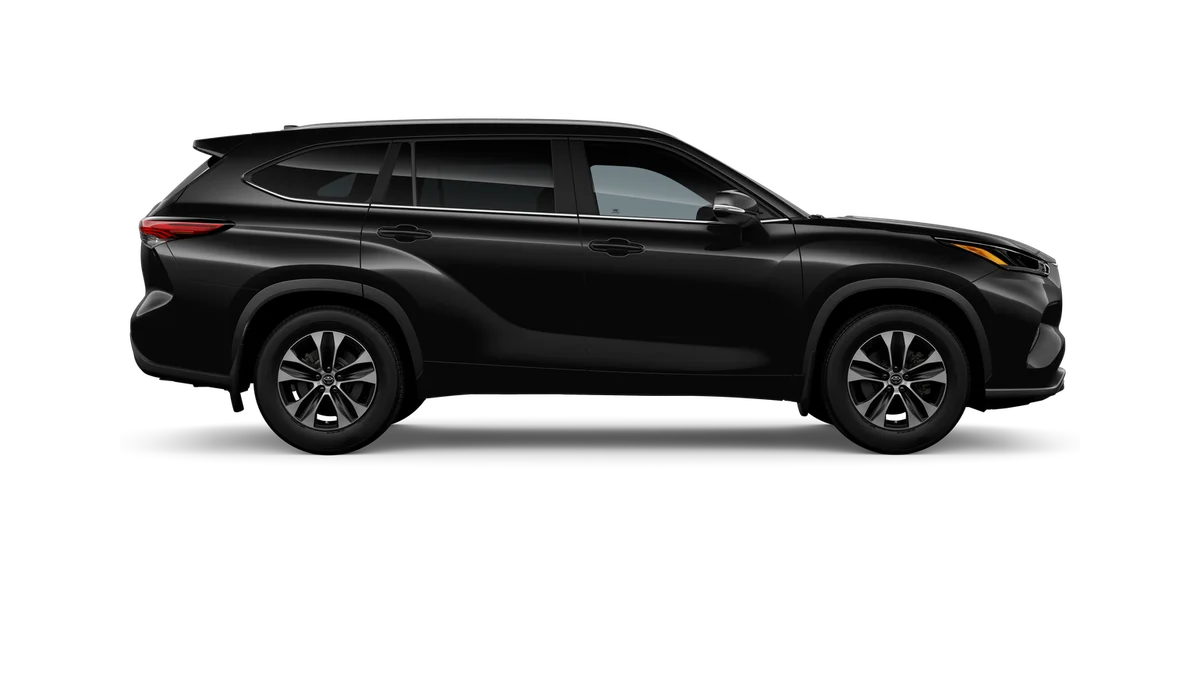 New 2026 Midnight Black Metallic Toyota XLE image 12