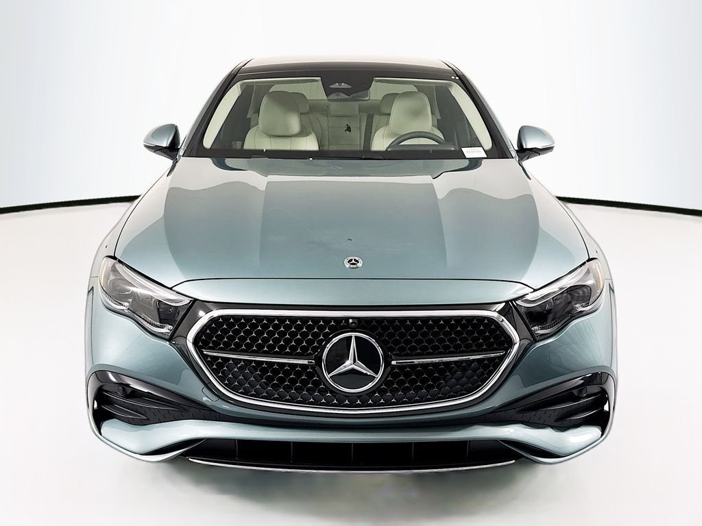 New 2026 Verde Silver Metallic Mercedes-Benz E 350 image 2
