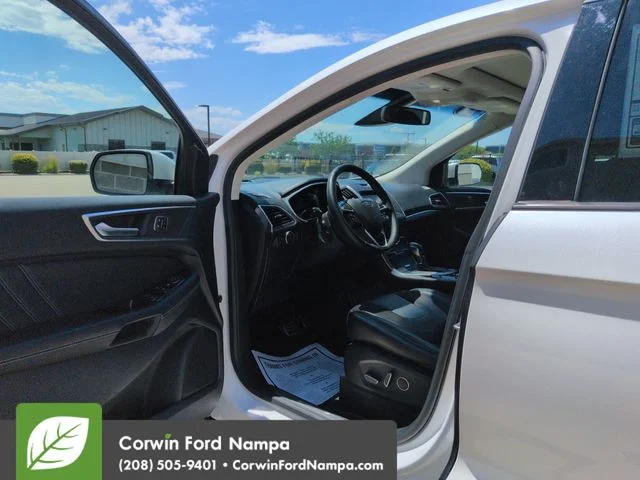 Used 2018 White Ford Sport image 9