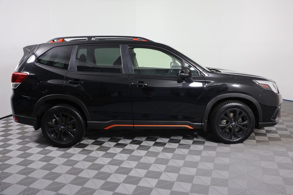 Used 2023 Crystal Black Silica Subaru Sport image 9