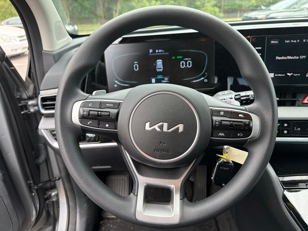 Certified Used 2024 Gray Kia LX image 12