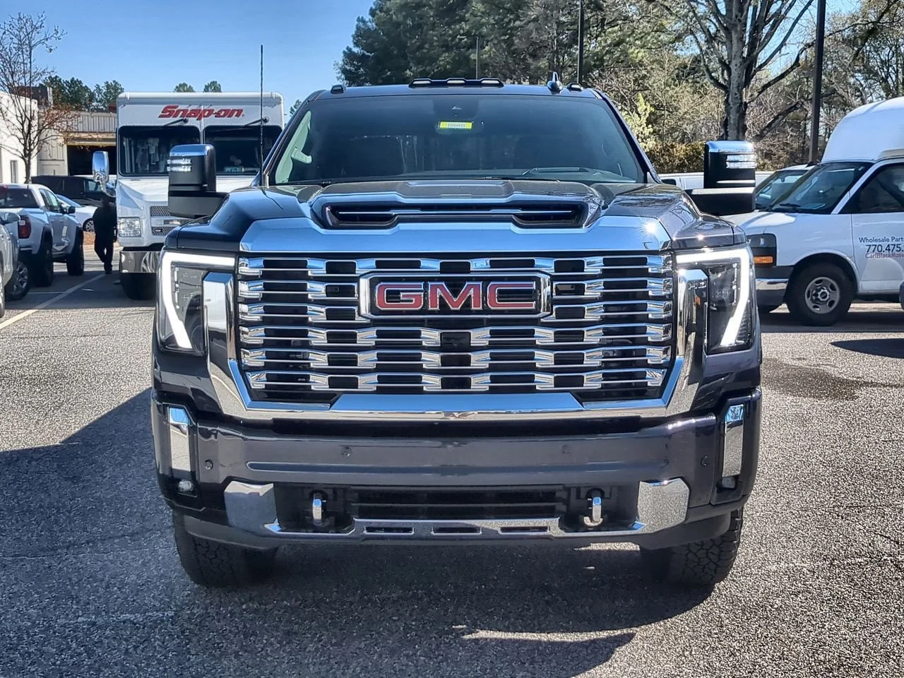 New 2026 Titanium Rush Metallic GMC Denali image 3