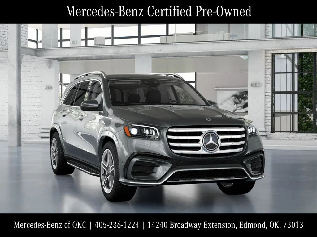 Certified Used 2026 Gray Mercedes-Benz GLS 450 image 10