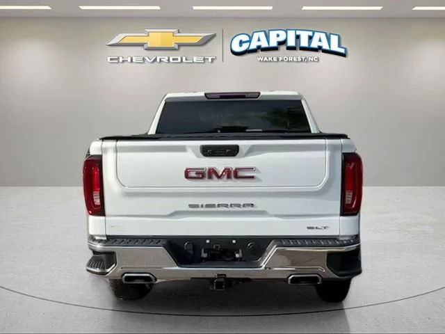 Used 2023 Summit White GMC SLT image 4