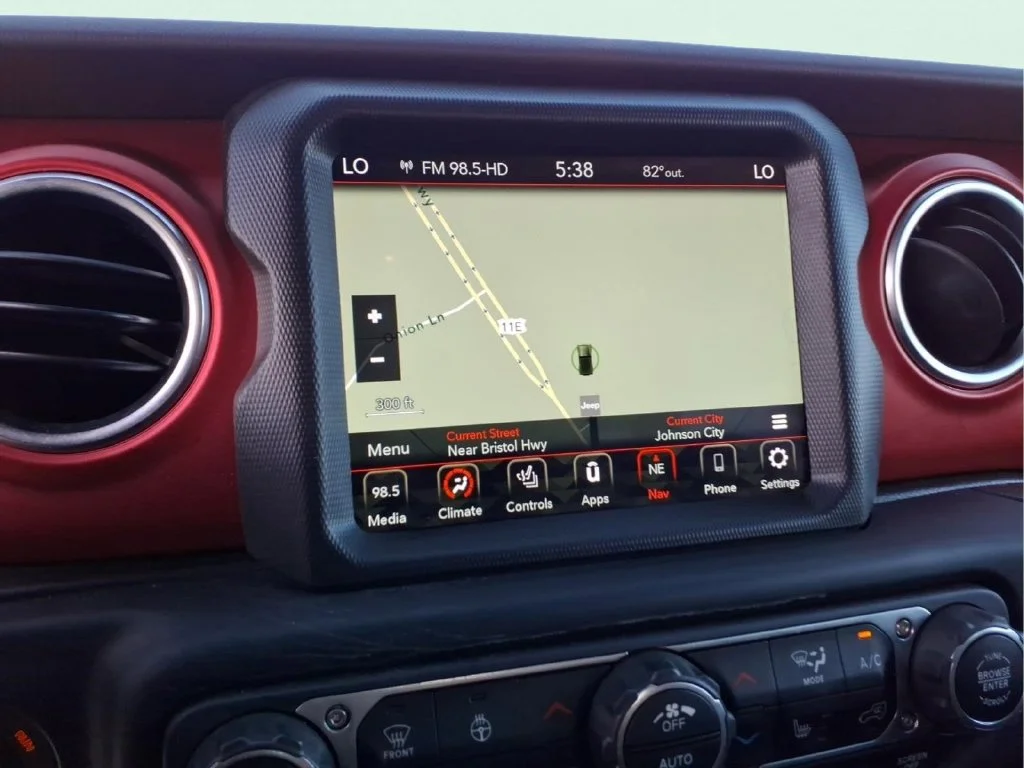 Used 2021 Green Jeep Unlimited Rubicon image 25