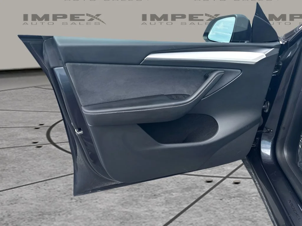 Used 2024 Gray Tesla Long Range image 21