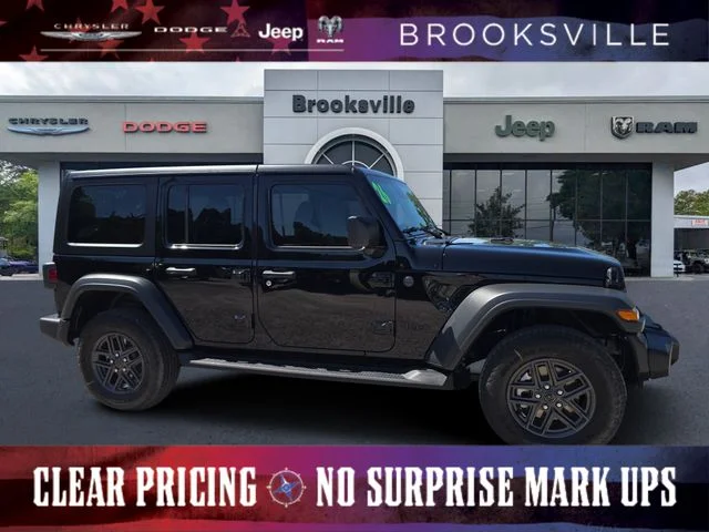 2026 Jeep Wrangler Sport S