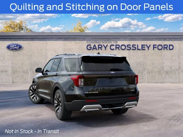 New 2027 Agate Black Metallic Ford Platinum™ image 9
